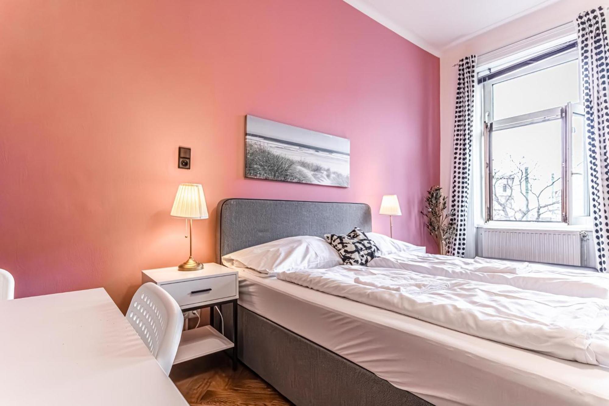 Lovely 1Br Apt. Near Akh Hospital Wien Exteriör bild