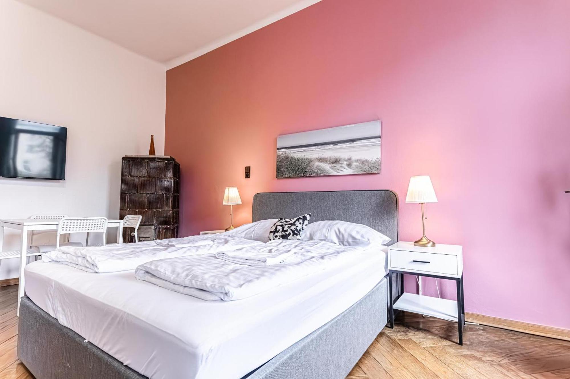 Lovely 1Br Apt. Near Akh Hospital Wien Exteriör bild
