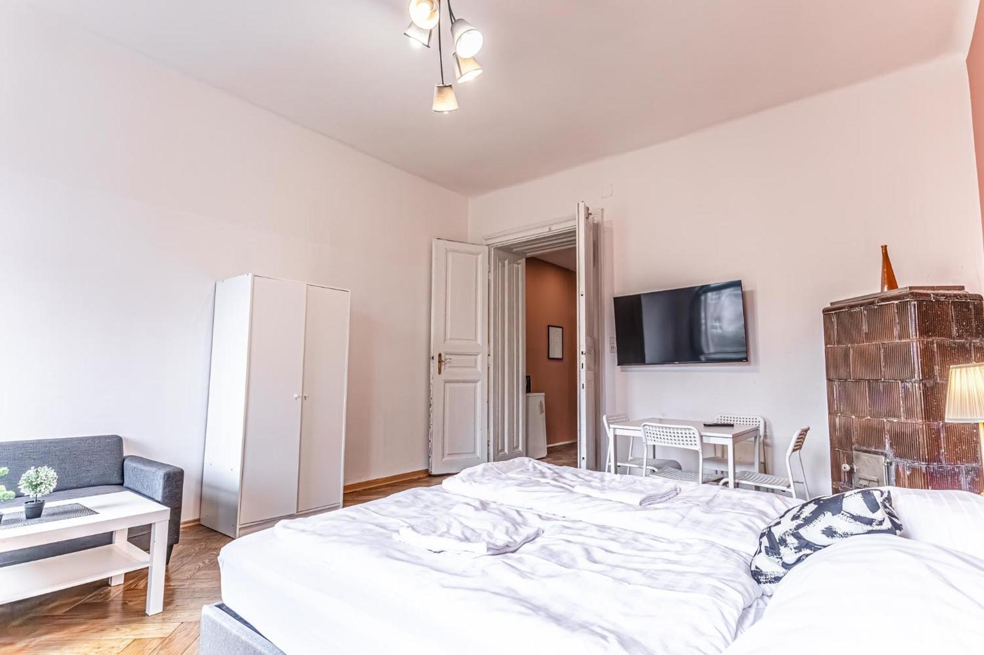 Lovely 1Br Apt. Near Akh Hospital Wien Exteriör bild