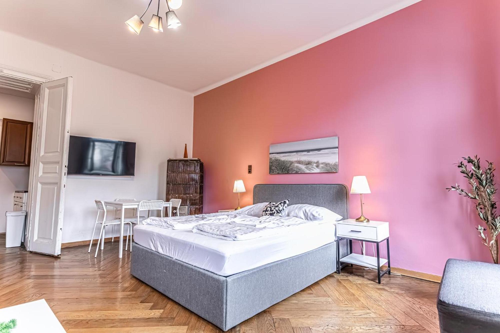 Lovely 1Br Apt. Near Akh Hospital Wien Exteriör bild