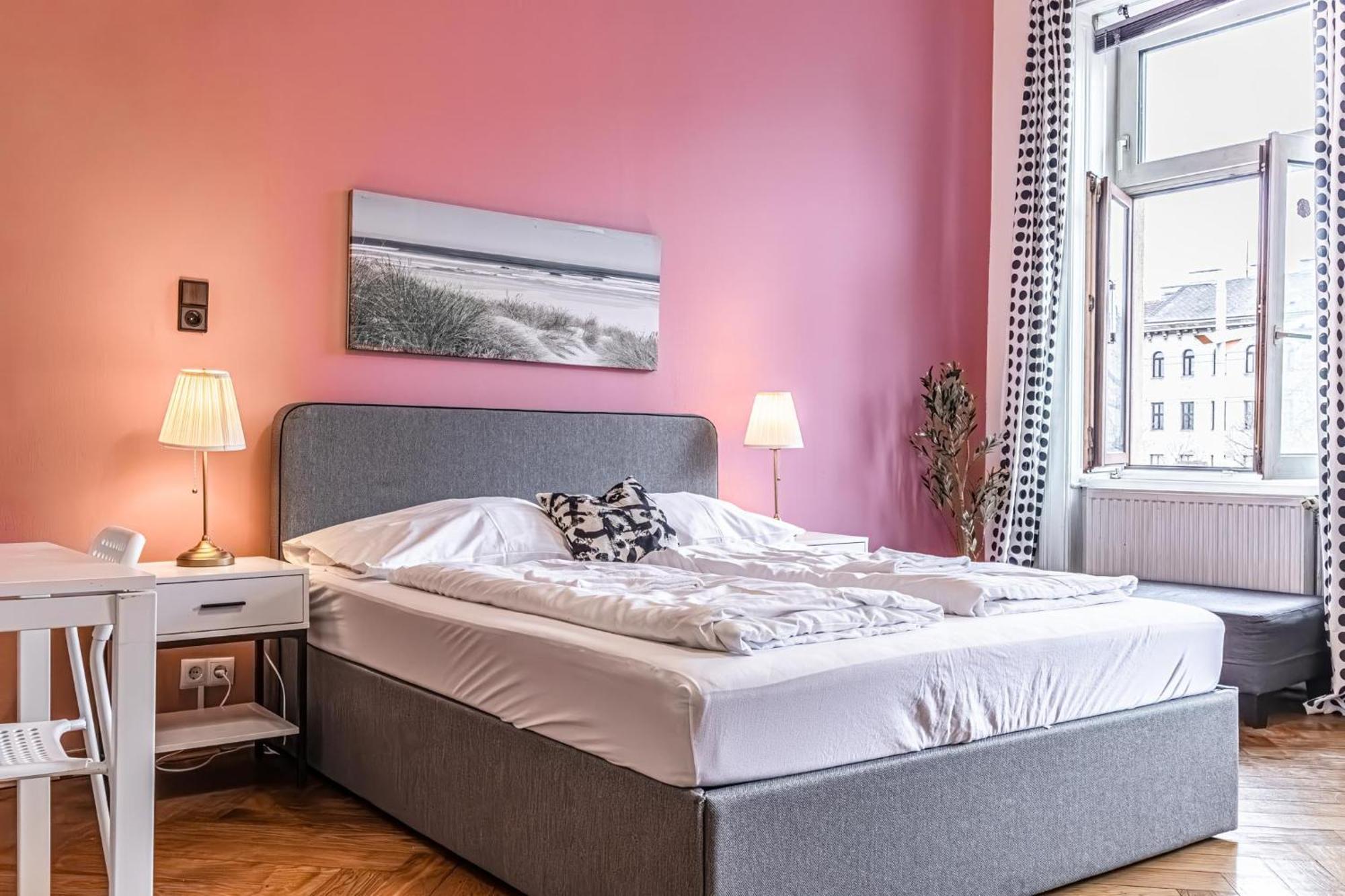 Lovely 1Br Apt. Near Akh Hospital Wien Exteriör bild