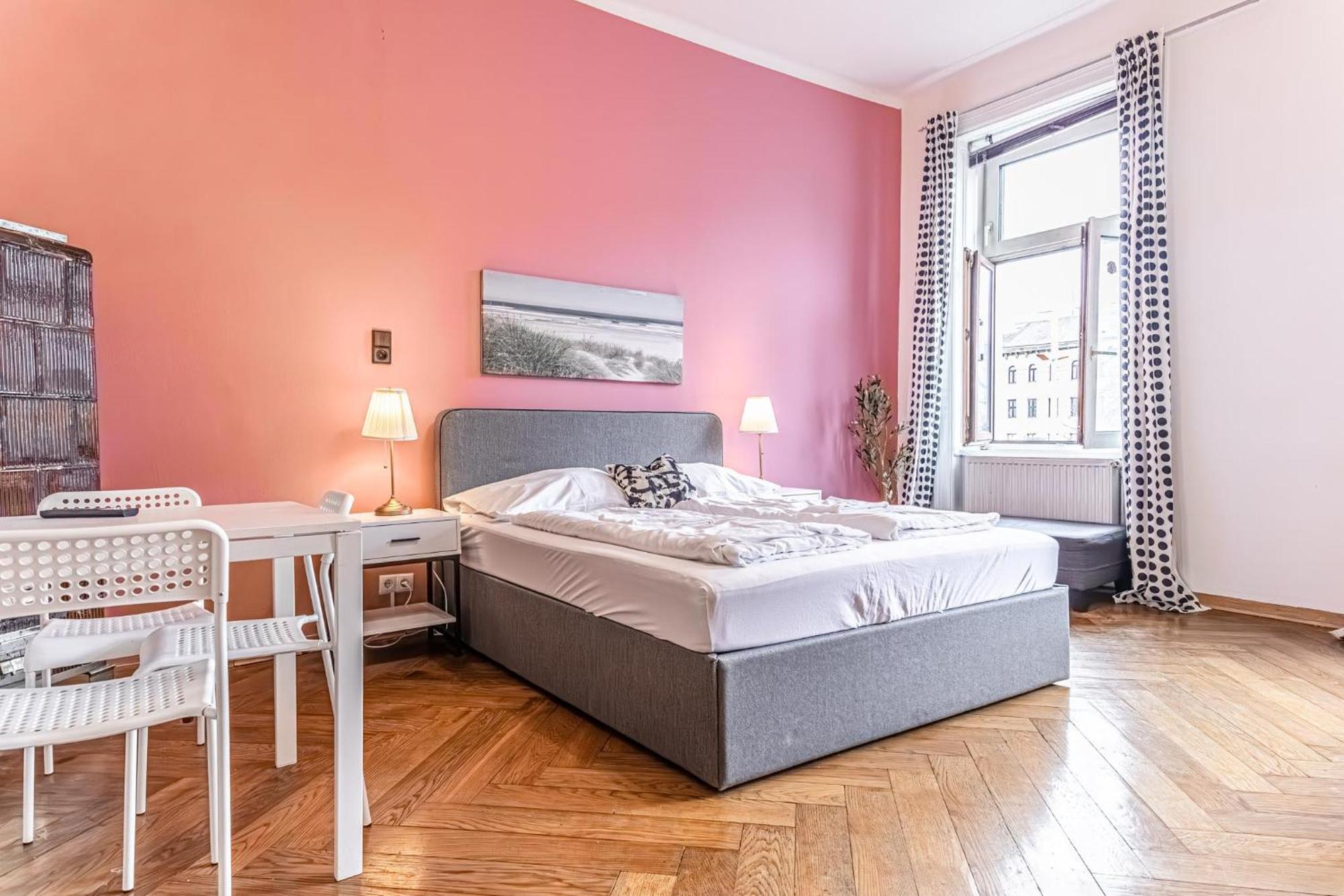 Lovely 1Br Apt. Near Akh Hospital Wien Exteriör bild