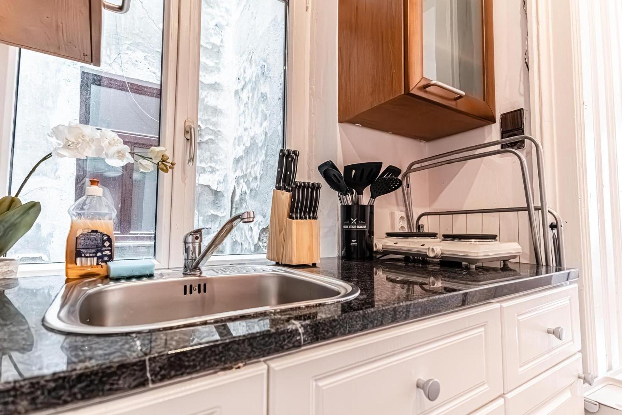 Lovely 1Br Apt. Near Akh Hospital Wien Exteriör bild